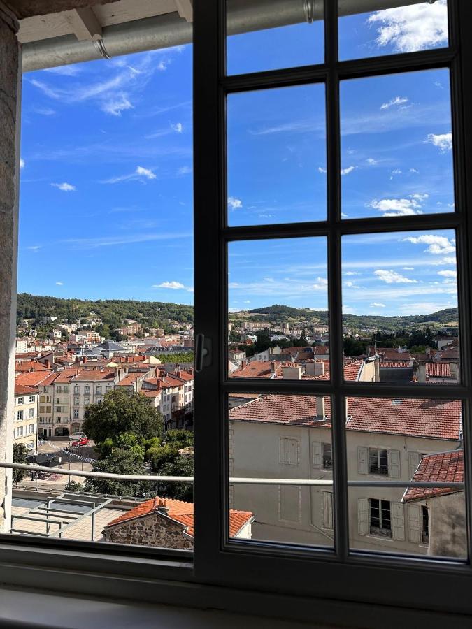 Ferienwohnung Petit Nid Cosy Au Coeur Du Puy 1 A 5 Personnes Le Puy-en-Velay Exterior foto